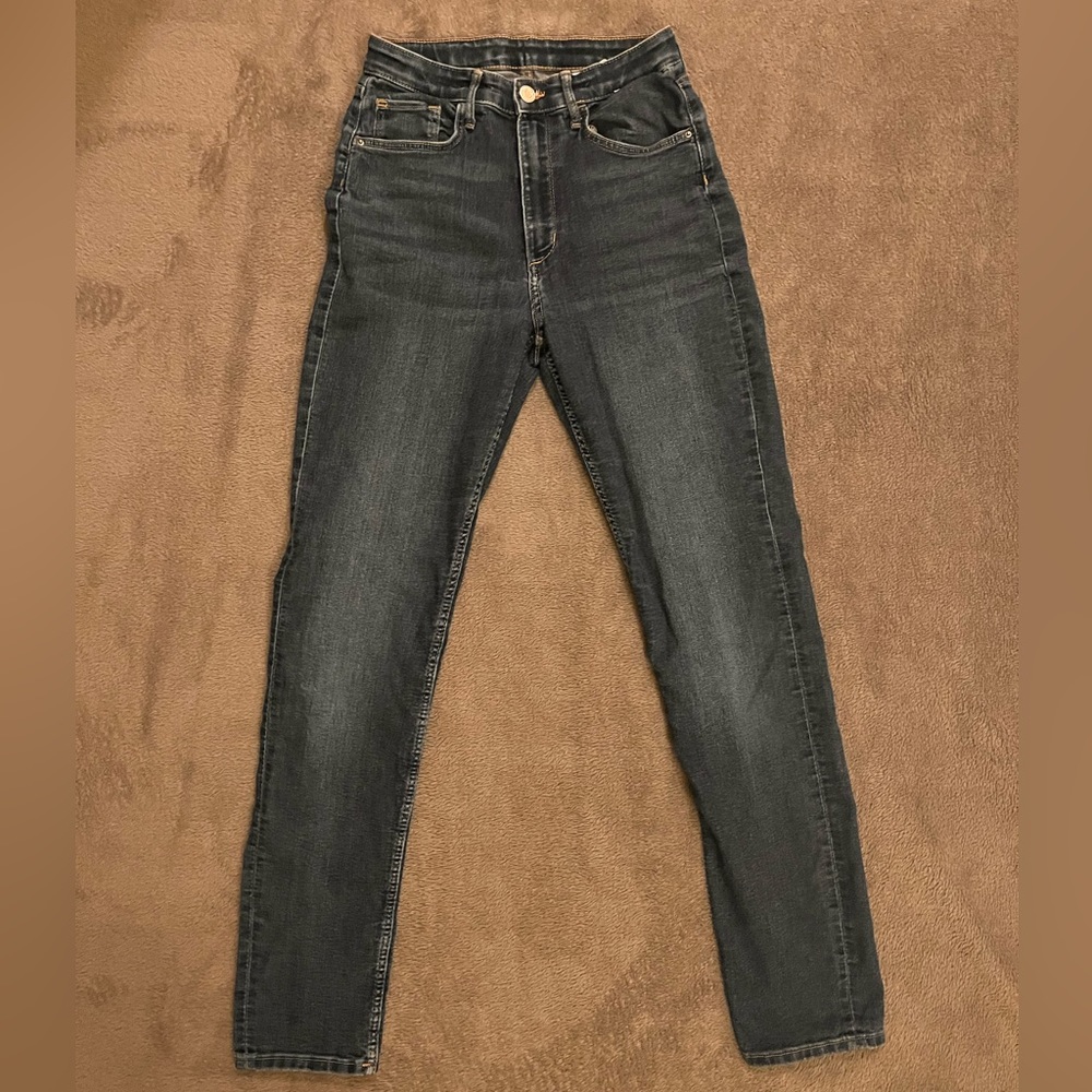 H&M jeans skinny fit high waist (US 18)